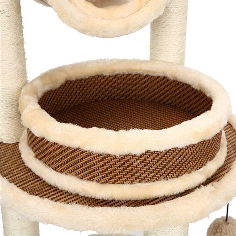 Cat Tower Climbing Frame Cat Jumping Platform