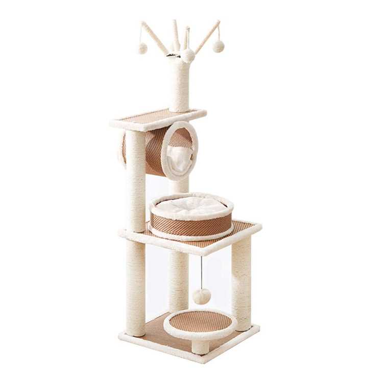 Cat Tower Climbing Frame Cat Jumping Platform