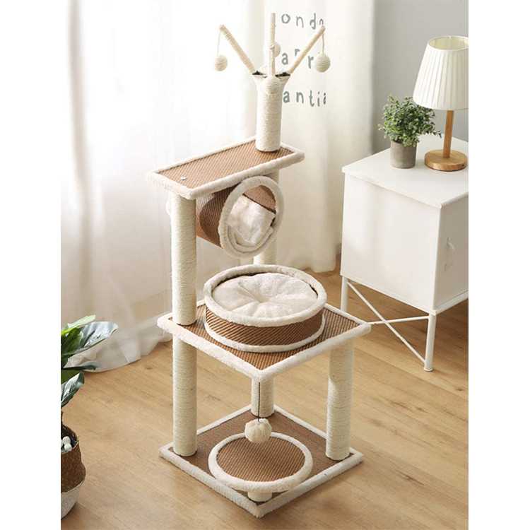 Cat Tower Climbing Frame Cat Jumping Platform