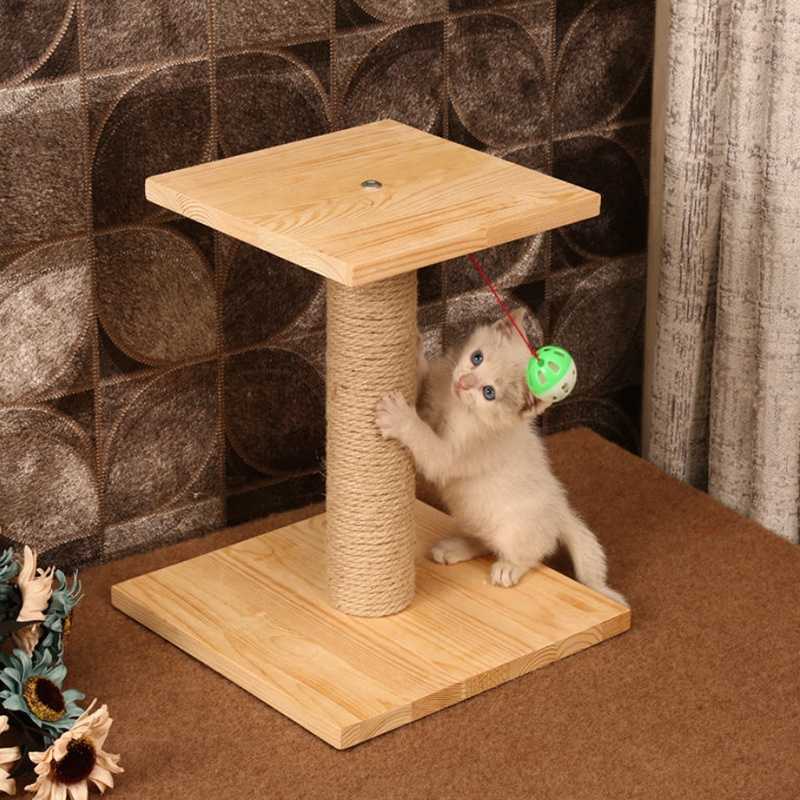 Cat Tower Scratcher Luxurious Pet Cat Tree Tower Condo