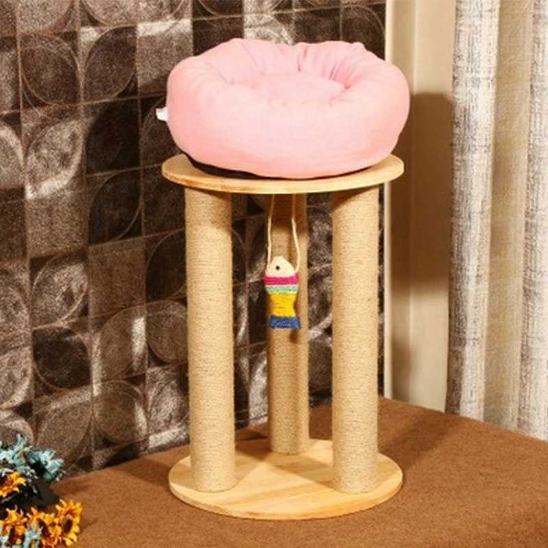 Cat Tower Scratcher Luxurious Pet Cat Tree Tower Condo