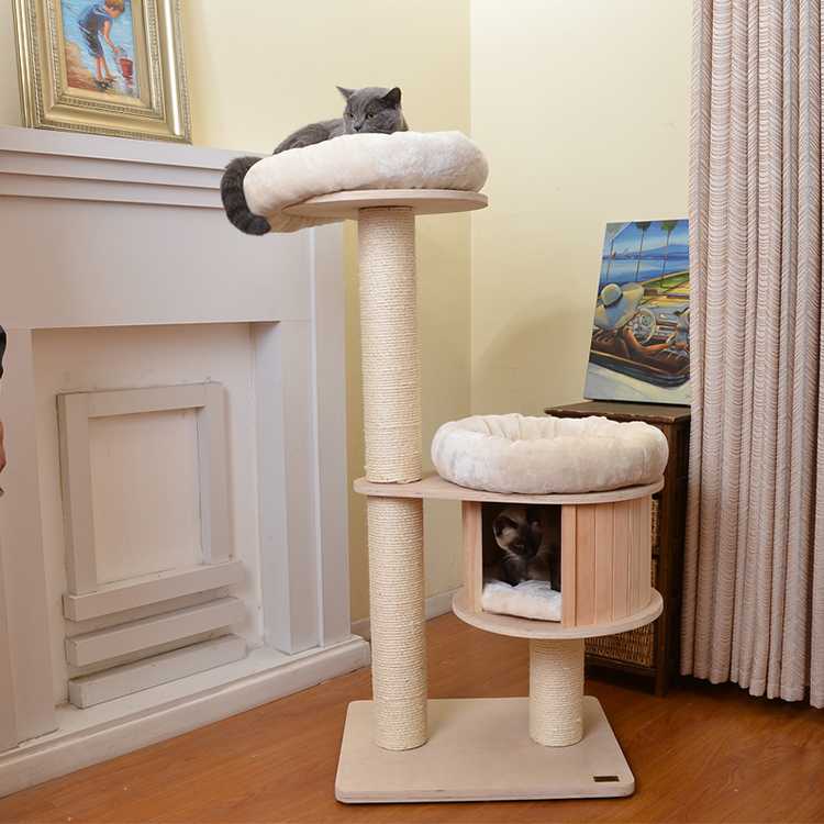 Cat Tree Designs Cat Scratcher Tree Tower Condo