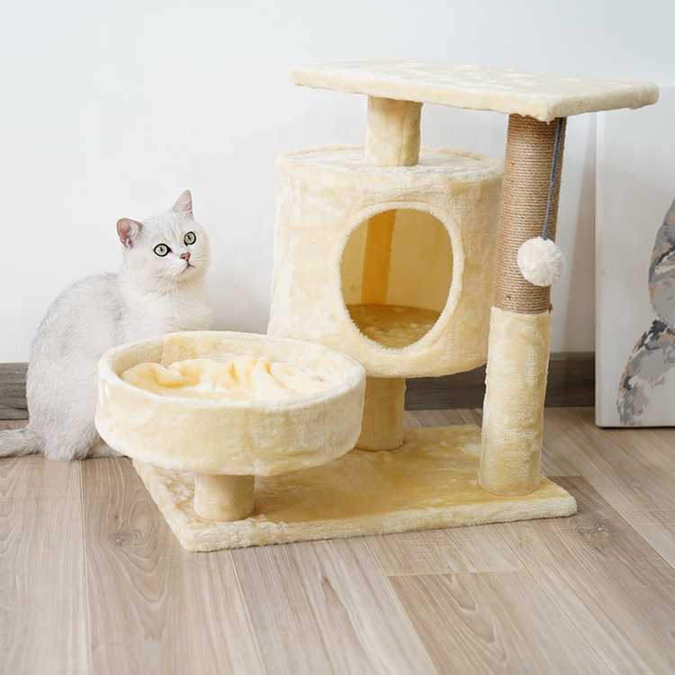 Cat Tree Fun Furniture Climbing Gyms Big Cat Tree Tower Condo