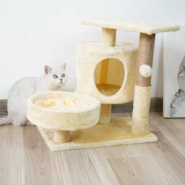 Cat Tree Fun Furniture Climbing Gyms Big Cat Tree Tower Condo