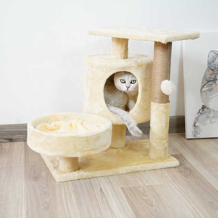 Cat Tree Fun Furniture Climbing Gyms Big Cat Tree Tower Condo