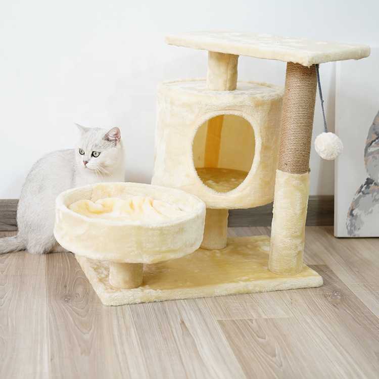 Cat Tree Fun Furniture Climbing Gyms Big Cat Tree Tower Condo