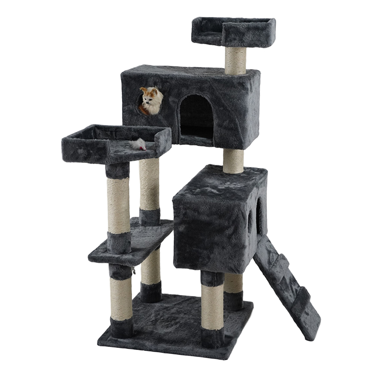 Cat Tree Have Playing Toy Ball Cats Perch Sale Suit Kittens Durable Kitty Climbing Tree Sisal Cat Tower