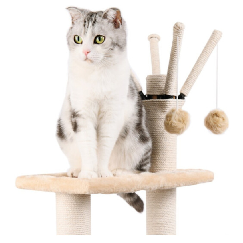 Cat Tree Tower Condo Play House Cat Scratcher Tree Furniture