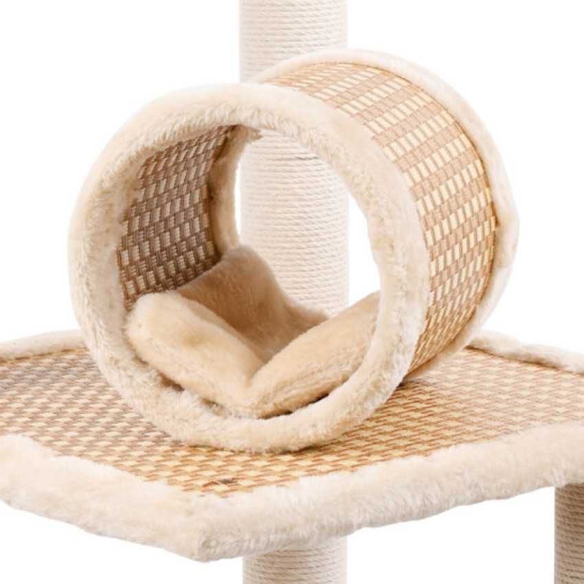 Cat Tree Tower Condo Play House Cat Scratcher Tree Furniture