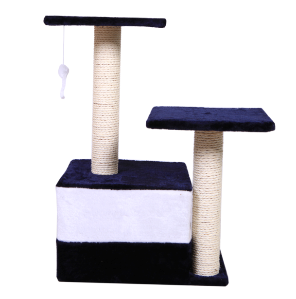 Cat Trees Scratching Post Pet Cat Climbs A Frame Kitten