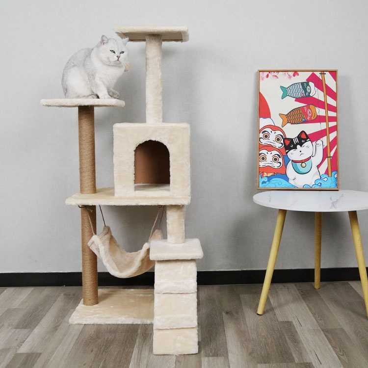 Cats House Cat Tree House Cat Scratching Post Tree