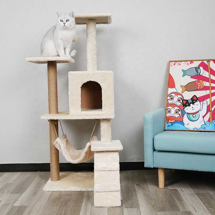 Cats House Cat Tree House Cat Scratching Post Tree