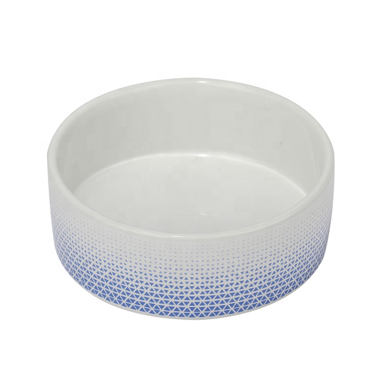 Ceramic Pet Food Feeder Bowl Container Oem Dog Bowl