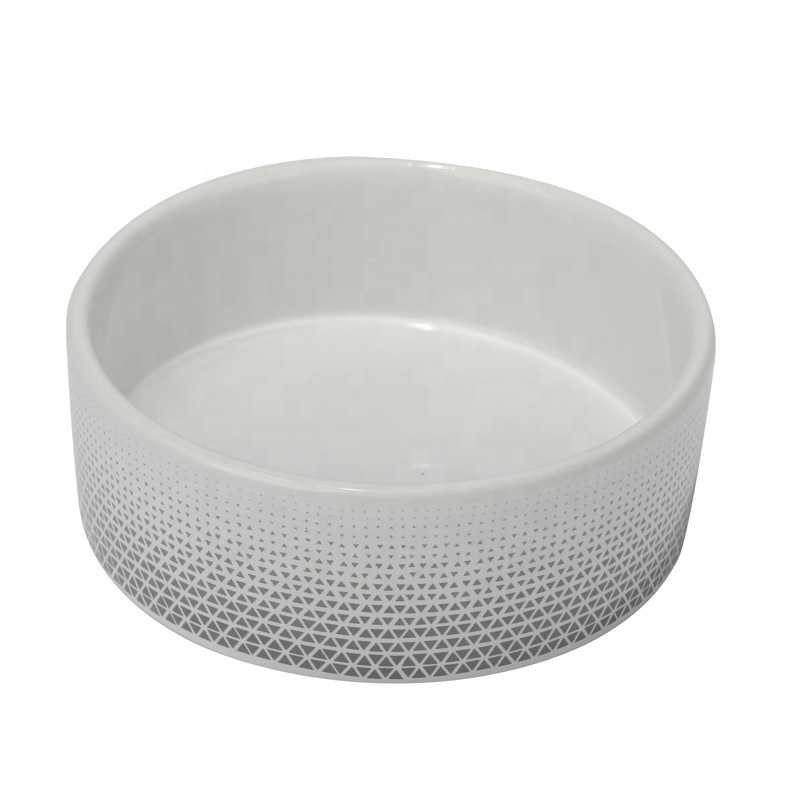 Ceramic Pet Food Feeder Bowl Container Oem Dog Bowl