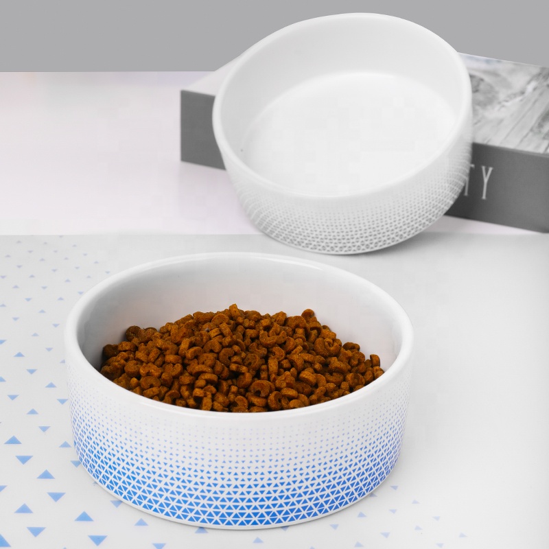 Ceramic Pet Food Feeder Bowl Container Oem Dog Bowl
