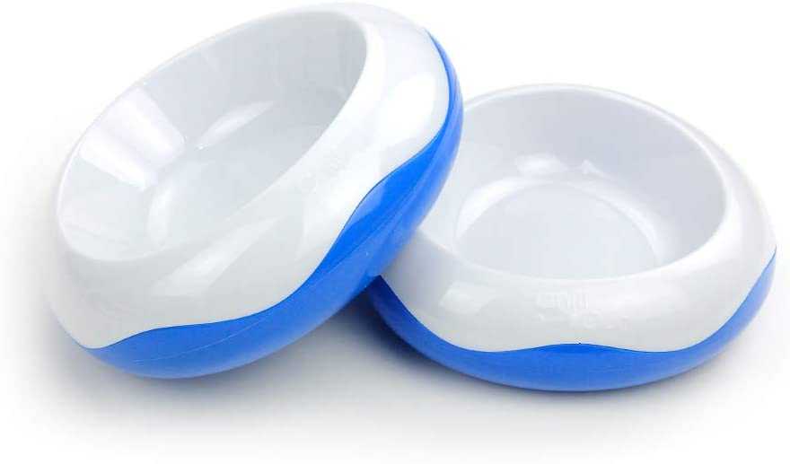 Chill Out Dog Cooler Bowl Pet Frosty Bowl Pet Cooler Bowl Keeps Water Cool Fresh Hours