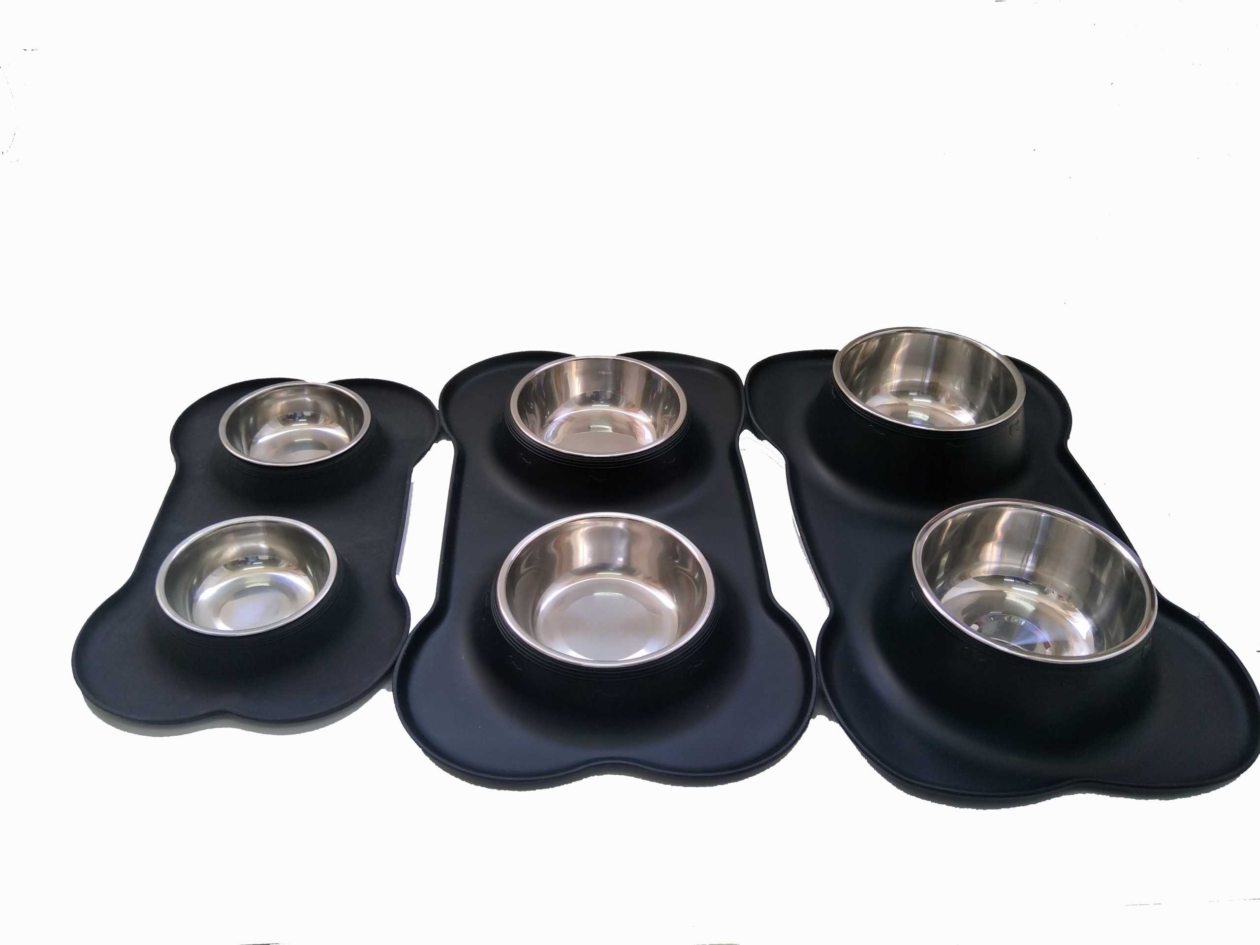 China Pet Cats Dog Bowl No Spill Elevated Cat Bowls