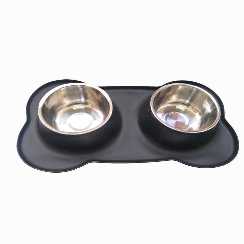 China Pet Cats Dog Bowl No Spill Elevated Cat Bowls