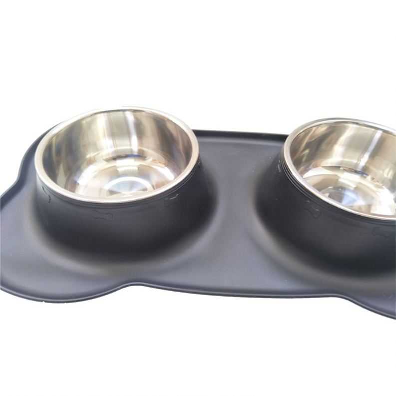 China Pet Cats Dog Bowl No Spill Elevated Cat Bowls