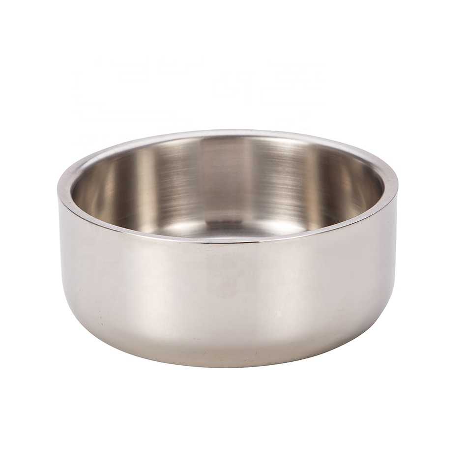 Custom Colors Pet Bowl Stainless Steel Dog Feeder Cat Food Bowls Dogs Pet