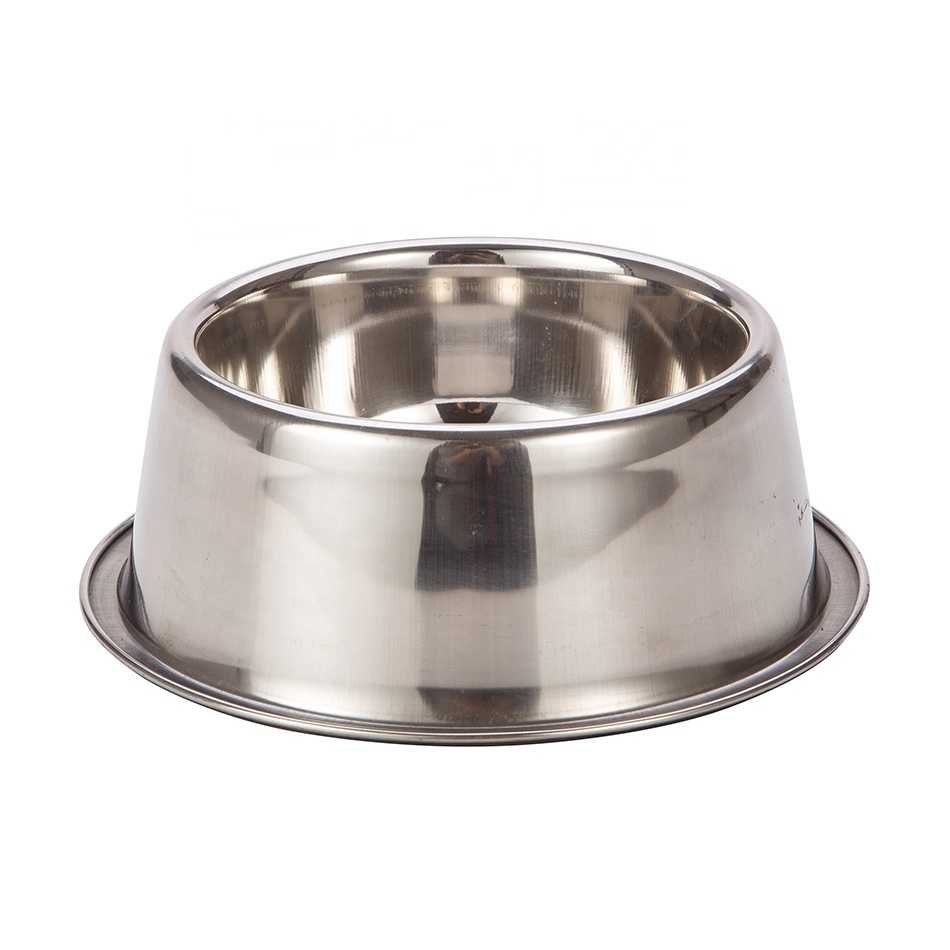 Custom Colors Pet Bowl Stainless Steel Dog Feeder Cat Food Bowls Dogs Pet