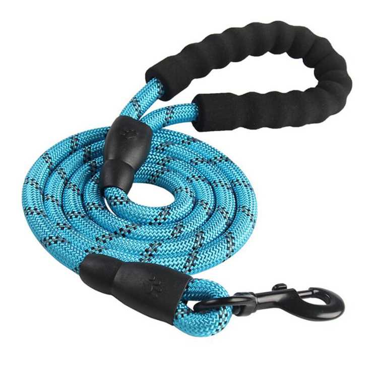 Custom Direct Sales Foam Cotton Nylon On Amazon Pet Leash Big Dog