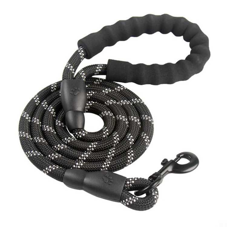 Custom Direct Sales Foam Cotton Nylon On Amazon Pet Leash Big Dog