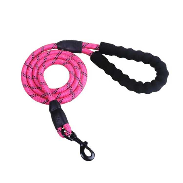 Custom Direct Sales Foam Cotton Nylon On Amazon Pet Leash Big Dog