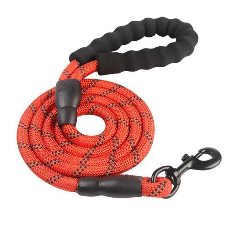 Custom Direct Sales Foam Cotton Nylon On Amazon Pet Leash Big Dog