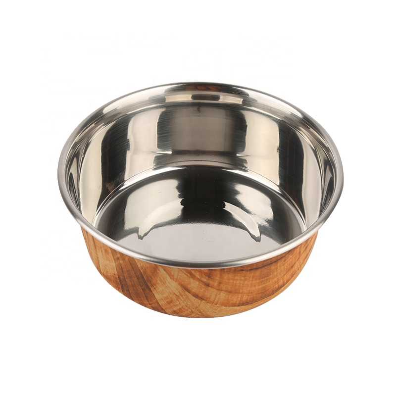 Custom Dog Bowl Stainless Steel Crystal Copper Pet Bowl Prices