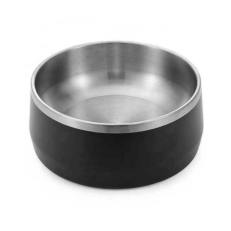 Custom Environmental Stylish Travel Fun Stainless Pet Bowls