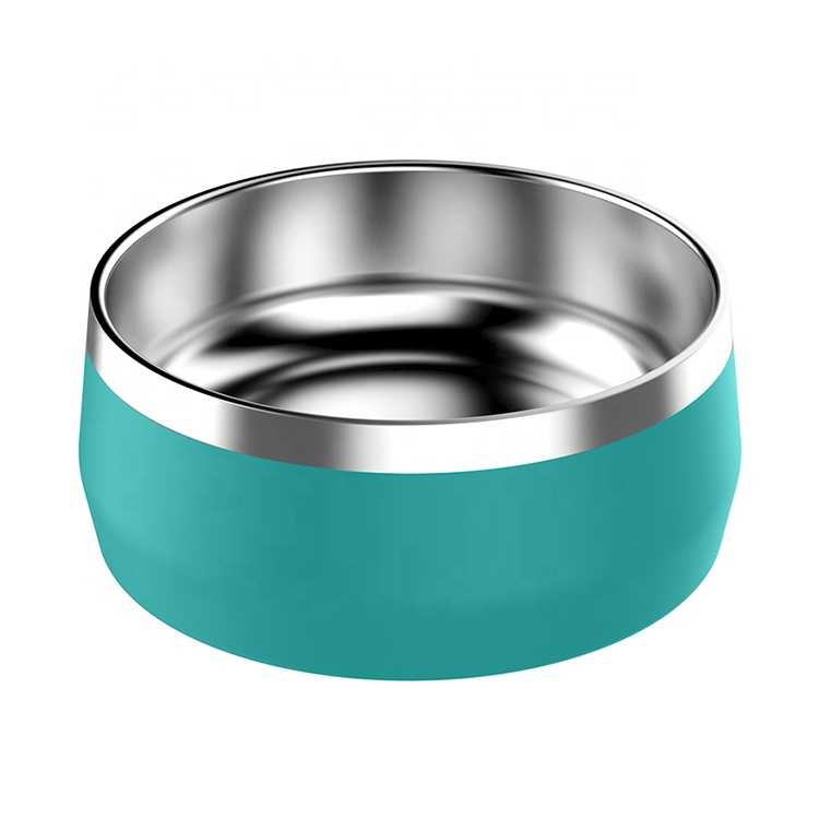 Custom Environmental Stylish Travel Fun Stainless Pet Bowls