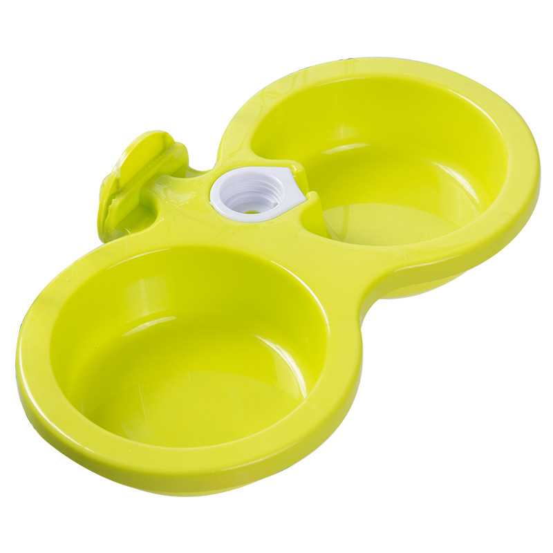 Custom Hanging Automatic Drinking Water Double Pet Bowl Cat Dog Feeding Bowl