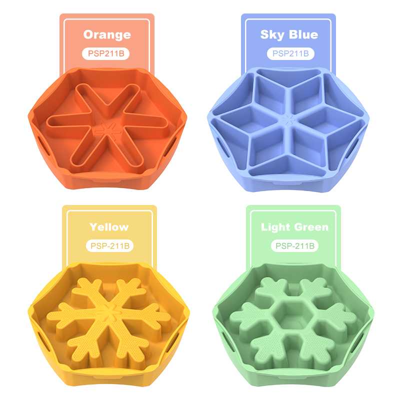 Custom Logo Durable Large Nontoxic Pet Bowl Silicone Food Lick Mat Toy Eating Slow Feeder Dog Bowls