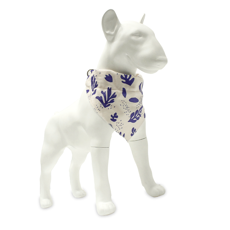 Custom Pet Collar Bandana Sublimation Print Logo Personalized Dog Head Necklace Scarf
