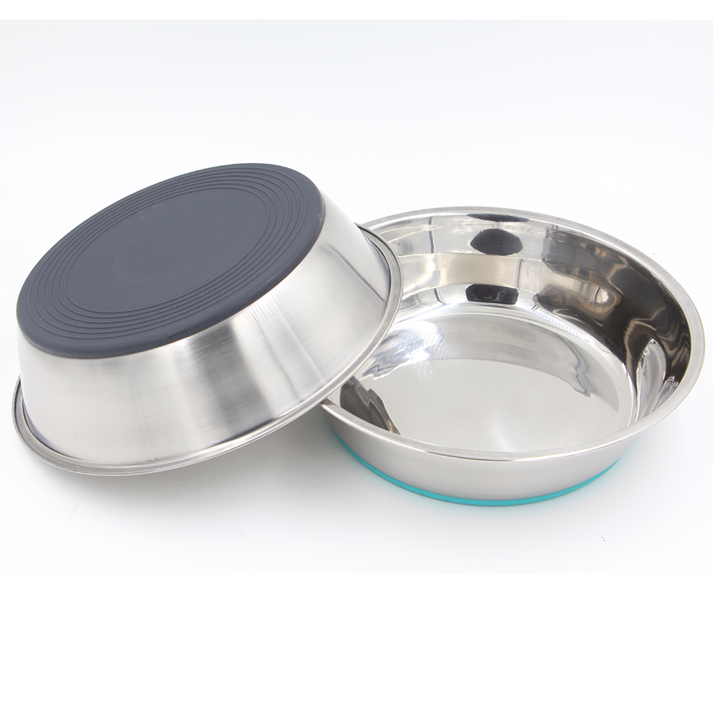 Custom Pet Food Utensils Stainless Steel Dog Bowl Senior Pet Bowl Dog Food Bowl