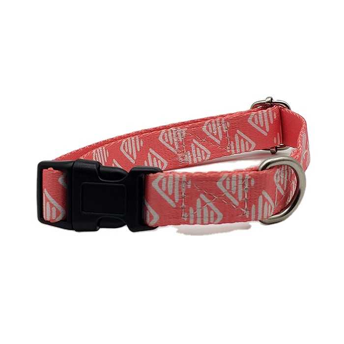 Custom Polyester Dye Sublimation Print Dog Collar