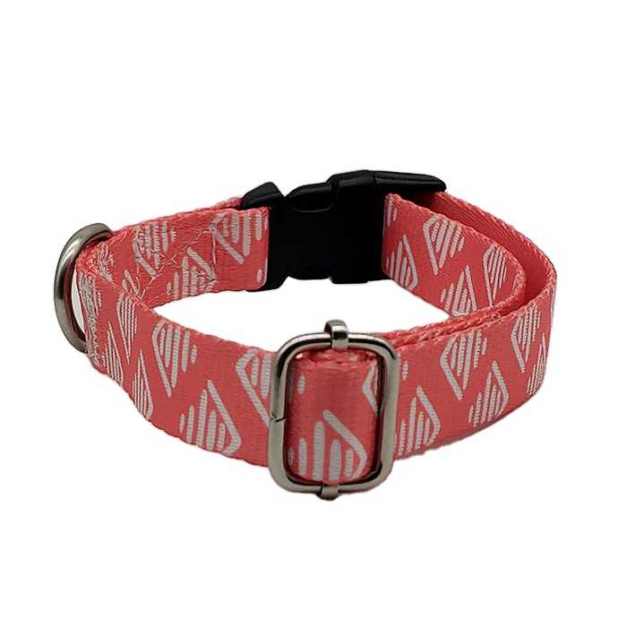 Custom Polyester Dye Sublimation Print Dog Collar