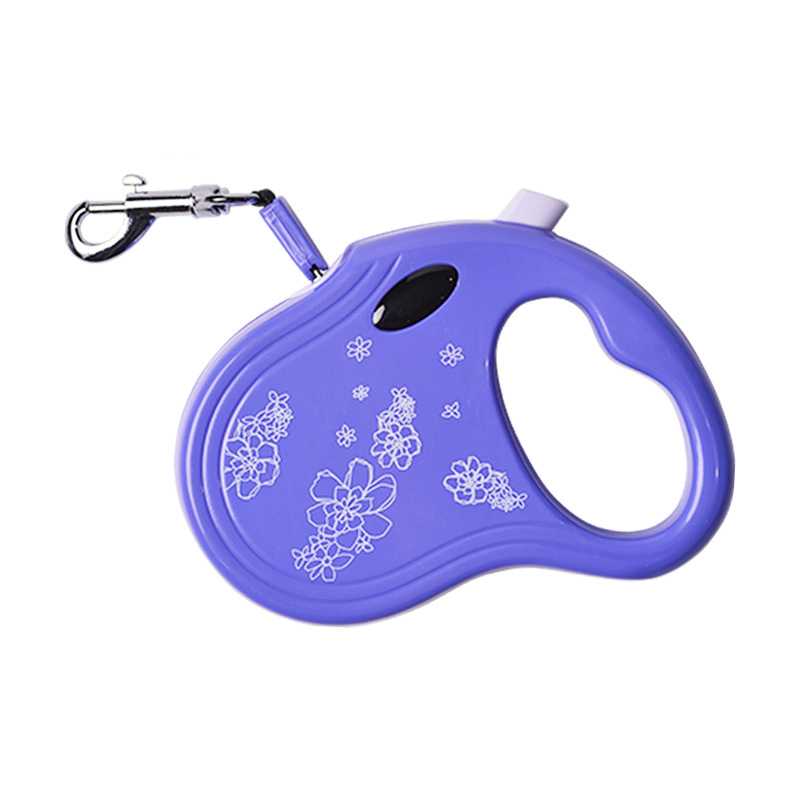 Customizable Nylon Outdoor Automatic Heavy Duty Retractable Dog Leash Rope Small Medium Pet Leash