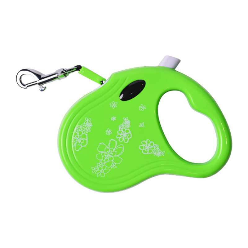 Customizable Nylon Outdoor Automatic Heavy Duty Retractable Dog Leash Rope Small Medium Pet Leash