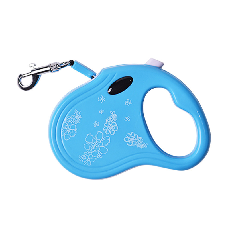 Customizable Nylon Outdoor Automatic Heavy Duty Retractable Dog Leash Rope Small Medium Pet Leash