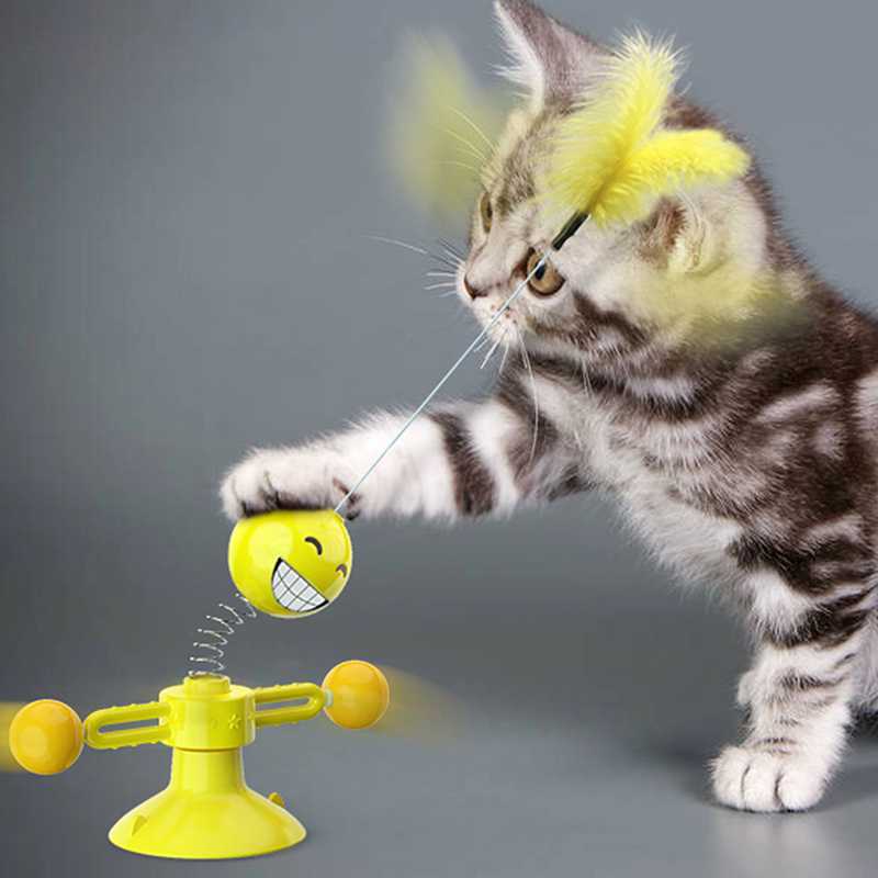 Customizable Plastic Material Interactive Pet Toy Cat Toys