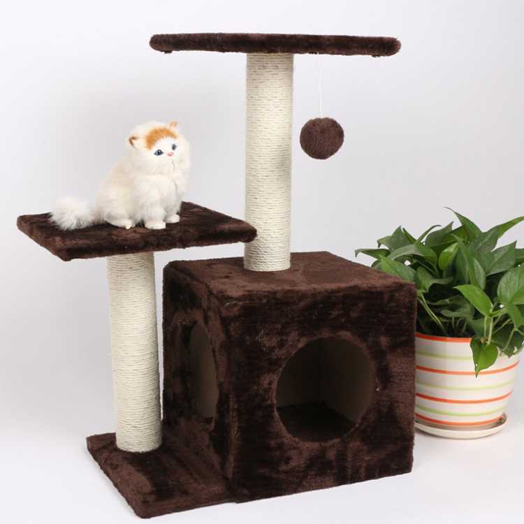 Customized Cat Tree Durable Cat Scratcher Tree