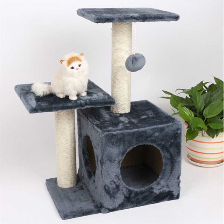 Customized Cat Tree Durable Cat Scratcher Tree