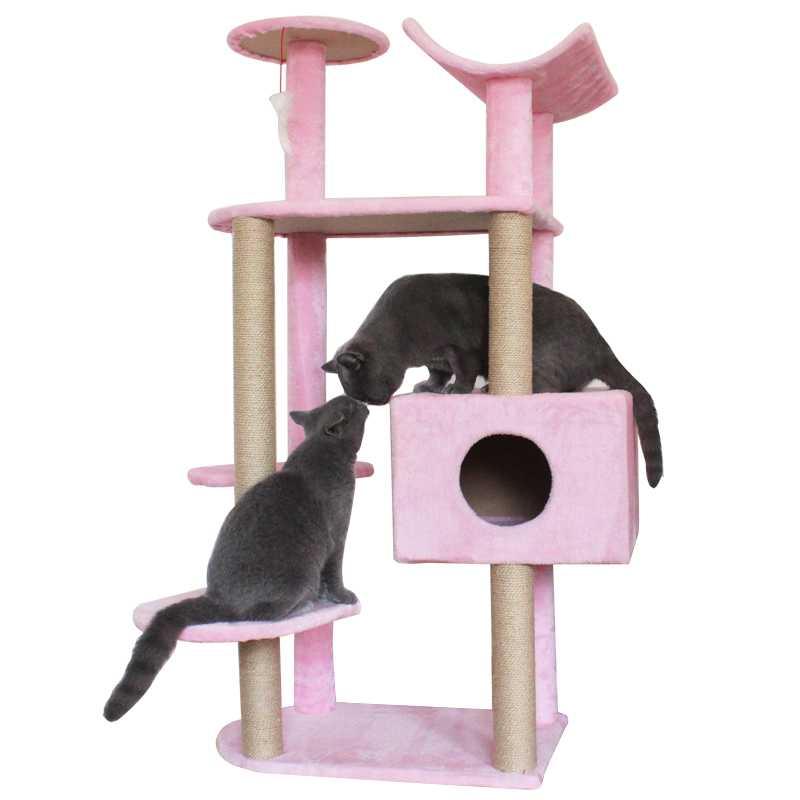 Customized Cat TreeCat Scratch Tower Large Cat Toys