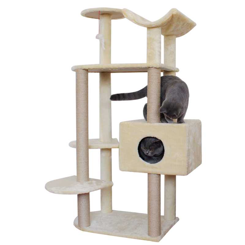 Customized Cat TreeCat Scratch Tower Large Cat Toys