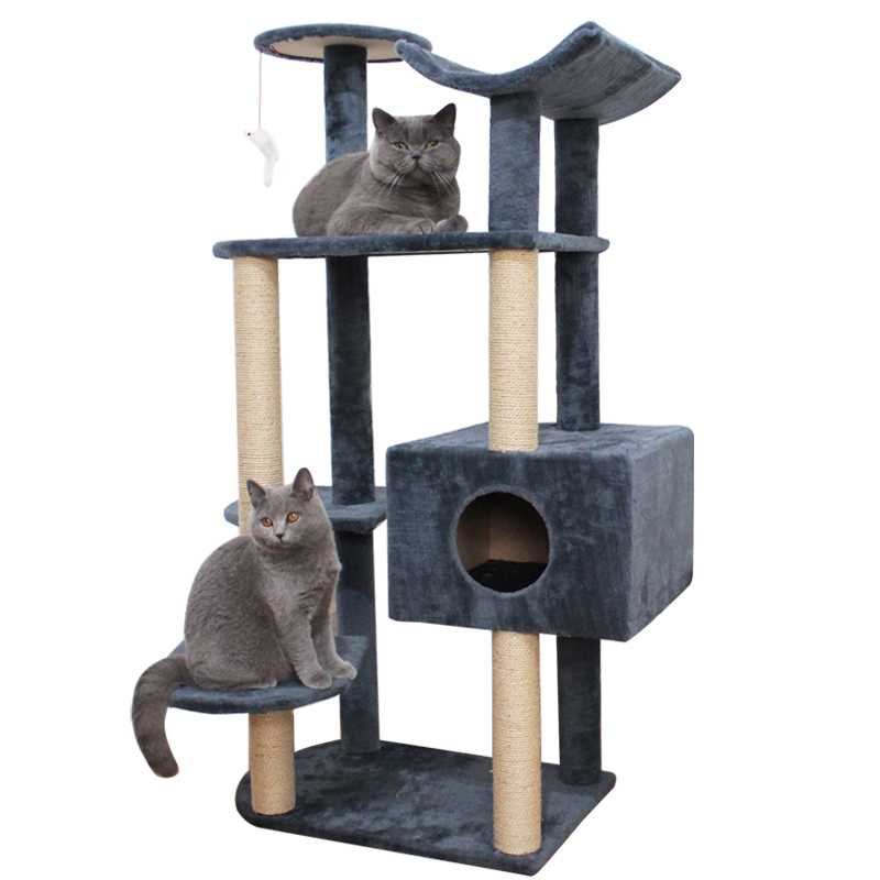 Customized Cat TreeCat Scratch Tower Large Cat Toys