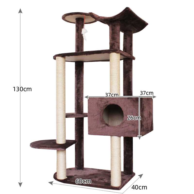 Customized Cat TreeCat Scratch Tower Large Cat Toys