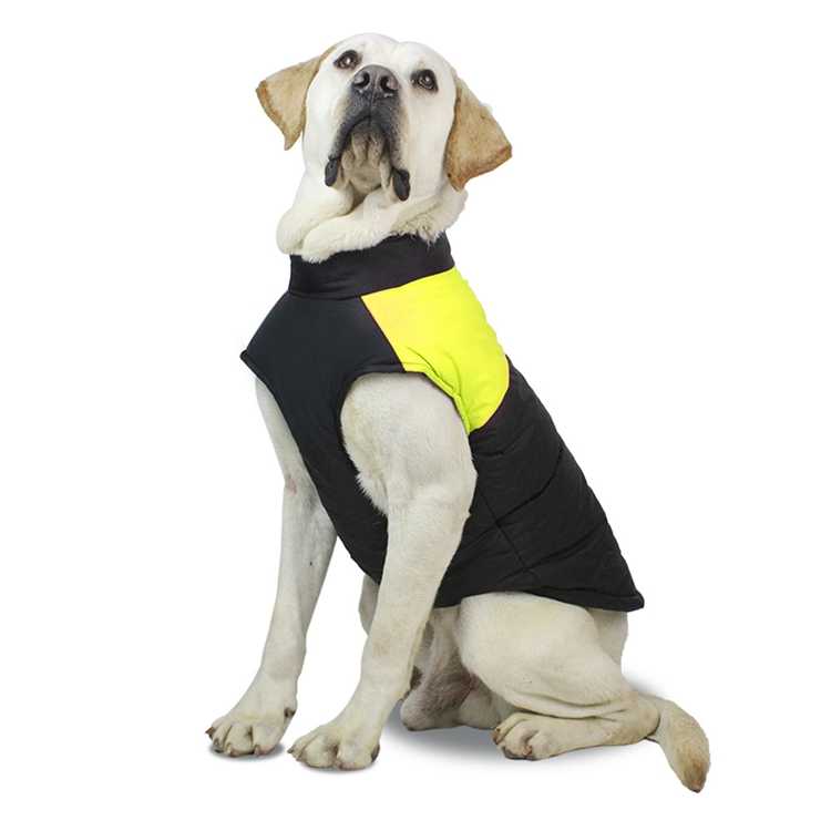 Direct Sale Big Dog Clothing Vest Clothes Warm Vest Pet Dog Clothes