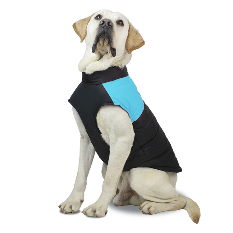 Direct Sale Big Dog Clothing Vest Clothes Warm Vest Pet Dog Clothes